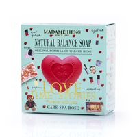 Натуральное мыло Love Time Stories с розой от Madame Heng / Madame Heng Love Time Stories care spa rose 