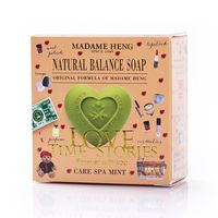 Натуральное мыло Love Time Stories с мятой от Madame Heng / Madame Heng Love Time Stories care spa mint