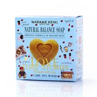 Натуральное мыло Love Time Stories с сандалом  от Madame Heng / Madame Heng Love Time Stories care spa wood