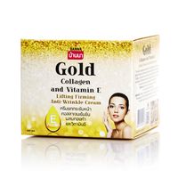 Подтягивающий омолаживающий крем с золотом, коллагеном и витамином Е от Banna 100 гр / Banna Gold Collagen Cream 100 gr