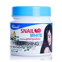   Улиточная маска для волос Snail White от Civic 400 ml / Civic Snail White Hair Treatment 400 ml