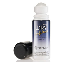 Шариковый дезодорант Dry Confidence Gentleman для мужчин от Mistine 50 мл / Mistine Dry Confidence Gentleman roll on 50 ml