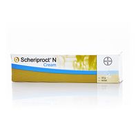 Мазь против геморроя Sheriproct N от Bayer 10 гр / Bayer Sheriproct N 10 g