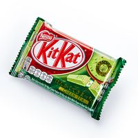 Шоколадка Kit Kat с зеленым чаем 35 гр / Kit Kat Green Tea 35 g