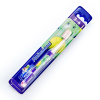 Зубная щетка для детей 3-6 лет от Kodomo / Kodomo toothbrush 3-6 years (Elephant)