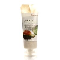 Органический увлажняющий скраб для лица с авокадо Bynature 100 гр / Bynature Avocado Intensive Facial Scrub 100 gr
