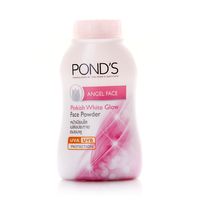 Рассыпчатая пудра с УФ-защитой Angel Face от POND's 50 гр / POND's Angel Face PINKISH White Glow 50 g