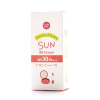 Солнцезащитный BB-крем Suntection SPF30 PA+++ от Cathy Doll 30 гр / Cathy Doll Suntection Sun BB Cream SPF30 PA+++ 30g