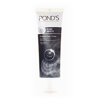 Угольная пенка для умывания Pure White от Pond's 100гр / Pond's Pure White Pollution Out + Purity Facial Foam 100g
