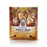 Белое травяное мыло Cleopatra от Voodoo 70 гр / Voodoo Cleopatra Cooling herbal Soap 70g