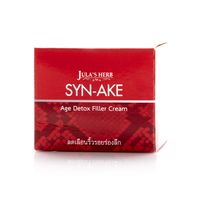 Омолаживающий антивозрастной ботокс-крем для лица со змеиным ядом SYN-AKE от Jula's Herb 15 мл / Jula's Herbs SYN-AKE Age Detox Filler Cream 15 ml