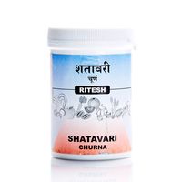 Аюрведдический порошок(чурна) для женского здоровья Shatavari(Шатавари) от Ritesh 80 гр / Ritesh Shatavari Churna 80g