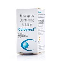 Препарат для роста ресниц Careprost (Карепрост) 3 мл / Careprost 3ml