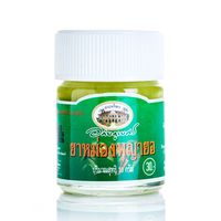 Зеленый противовоспалительный бальзам Payayor от Abhaibhubejhr 10 гр / Abhaibhubejhr Payayor Balm 10 g