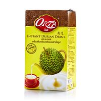 Растворимый напиток с дурианом от Orta 5 пакетиков по 25 гр / Orta Durian Antioxidant Instant Drink 5 sachets 25g
