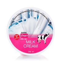 Крем для тела «Молоко» от Banna 250 мл / Banna Milk Body cream 250 ml