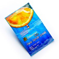 Скраб-крем для лица с апельсином, мёдом и витаминами от Sabunnga 10 мл / Sabunnga Scrub Cream 10 ml