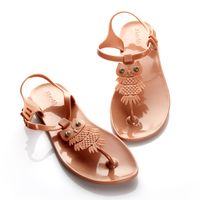 Сандалии Zhoelala OWL (светло-розовый) / Zhoelala OWL (light pink)