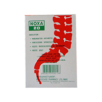   Капсулы от боли в суставах и позвоночнике Noxa 20 от Krungheb pharmacy 120 капсул / Noxa 20 capsules 120 pcs