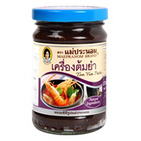 Паста для приготовления супа Том Ям от Maepranom brand 228 гр / Maepranom brand tom yum paste 228g