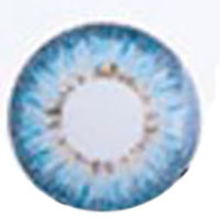 Цветные декоративные контактные линзы с эффектом увеличения глаз Dream Color серии Sky от Dreamcon (цвета в ассортименте) 1 пара / Dreamcon Dream Color Lenses Sky Series 1 pair