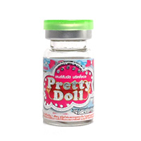Цветные декоративные контактные линзы Pretty doll (цвета в ассортименте) 1 пара / Pretty doll Color Lenses 1 pair