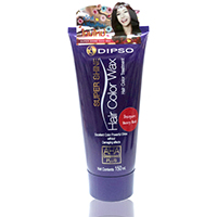 Оттеночный воск-бальзам для блеска волос Super Shine в оттенке Berry red от DIPSO 150 мл / DIPSO Super Shine Hair Color Wax Berry red 150 ml