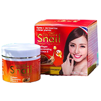 Улиточный крем для лица с коллагеном и витамином Е от Royal Thai Herb 100 гр / Royal Thai Herb Snail Cream 100 g