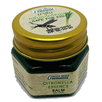Зеленый бальзам против укусов насекомых с цитронеллой Green Herb 20 гр / Green herb Citronella Essence Green Balm 20 g