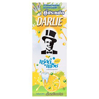 Набор зубных паст Zesty Fresh Lemon Darlie 2*140 гр / Darlie Zesty Fresh Lemon Fluoride 2*140 g