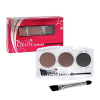 Тени для формирования бровей от Obuse / Obuse Eyebrow eyeshadow set
