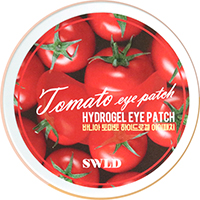 Маски-дольки для кожи вокруг глаз с томатом от Bania 60 шт / Bania Tomato Hydrogel Eye Patch 60pcs