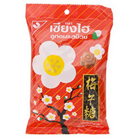 Сливовая карамель от Shanghai 120 гр / Shanghai Plum Flavored Candy 120g