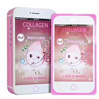Тканевая маска для лица Collagen Sooth & Silky от Moods / Moods Collagen Sooth & Silky Facial Mask