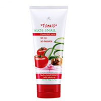 Пенка для умывания Tomato Aloe Snail от Arcosmo 190 гр / Arcosmo Tomato Aloe Snail Facial Foam Wash 190g
