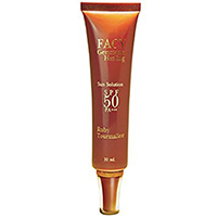 Солнцезащитный омолаживающий крем-лосьон для лица для лица Gemstone SPF50PA+++ с турмалином от Facy 10 мл / Facy Gemstone facial water base sunscreen SPF50PA+++ 10 ml