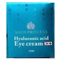   Омолаживающий крем для кожи вокруг глаз с гиалуроновой кислотой от Gold Princess20 мл / Gold Princess Hyaluronic Acid Eye Cream 20 ml
