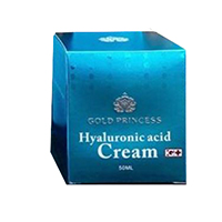   Омолаживающий крем с гиалуроновой кислотой от Gold Princess 50 мл / Gold Princess Hyaluronic Acid facial cream 50 ml