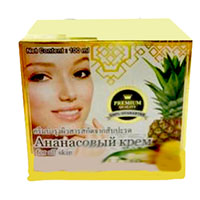 Ананасовый крем для лица от Yaya 100 мл / Yaya Pineapple facial cream 100 ml