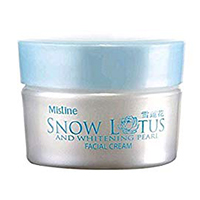Осветляющий увлажняющий антивозрастной крем для лица Snow Lotus от Mistine 30 гр / Mistine Snow Lotus cream 30g