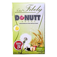 Питьевая клетчатка Total Fibely от Donutt 10 пакетиков / Donutt Total Fibely 10 sachets