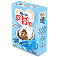 Сухие сливки для кофе Coffee-Mate Low Fat со сниженной жирностью от Nestle 450 гр / Nestle Coffee-Mate Low Fat Coffee Creamer 400 g