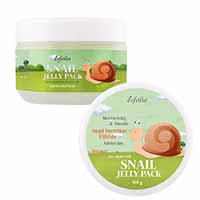 Ночная несмываемая маска с улиточной слизью Snail Jelly Pack от Esfolio 100 гр / Esfolio Snail Jelly Pack 100 g