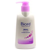 Молочко для снятия макияжа от Biore 180 ml / Biore Cleansing Milk Makeup Remover 180 ML