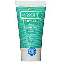 Гипоаллергенная нежная пенка-крем для умывания Baby Face от Smooth-E 60 мл / Smooth-E Baby Face Foam 60 ml