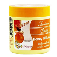 Маска для волос Hair Expert с медом, молоком и коллагеном от Caring 250 мл / Caring Hair Expert Honey milk collagen Treatment 250 ml