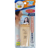 Солнцезащитное СС-молочко для лица Color Control SPF50+PA+++ от Biore 30 мл / Biore UV Color Control SPF50+PA+++ CC Milk 30 ML
