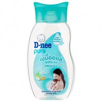 Детское массажное масло от D-Nee 200 мл / D-nee Pure Baby Oil Organic 200 ml