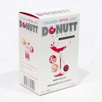 Питьевой коллаген Collagen Peptide от Donutt 15 пакетиков / Donutt Collagen Peptide 15 sachets