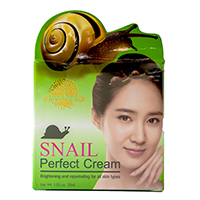Улиточный крем для лица Perfect Snail от Siam Virgin 30 мл / Siam Virgin Perfect Snail Cream 30 ml